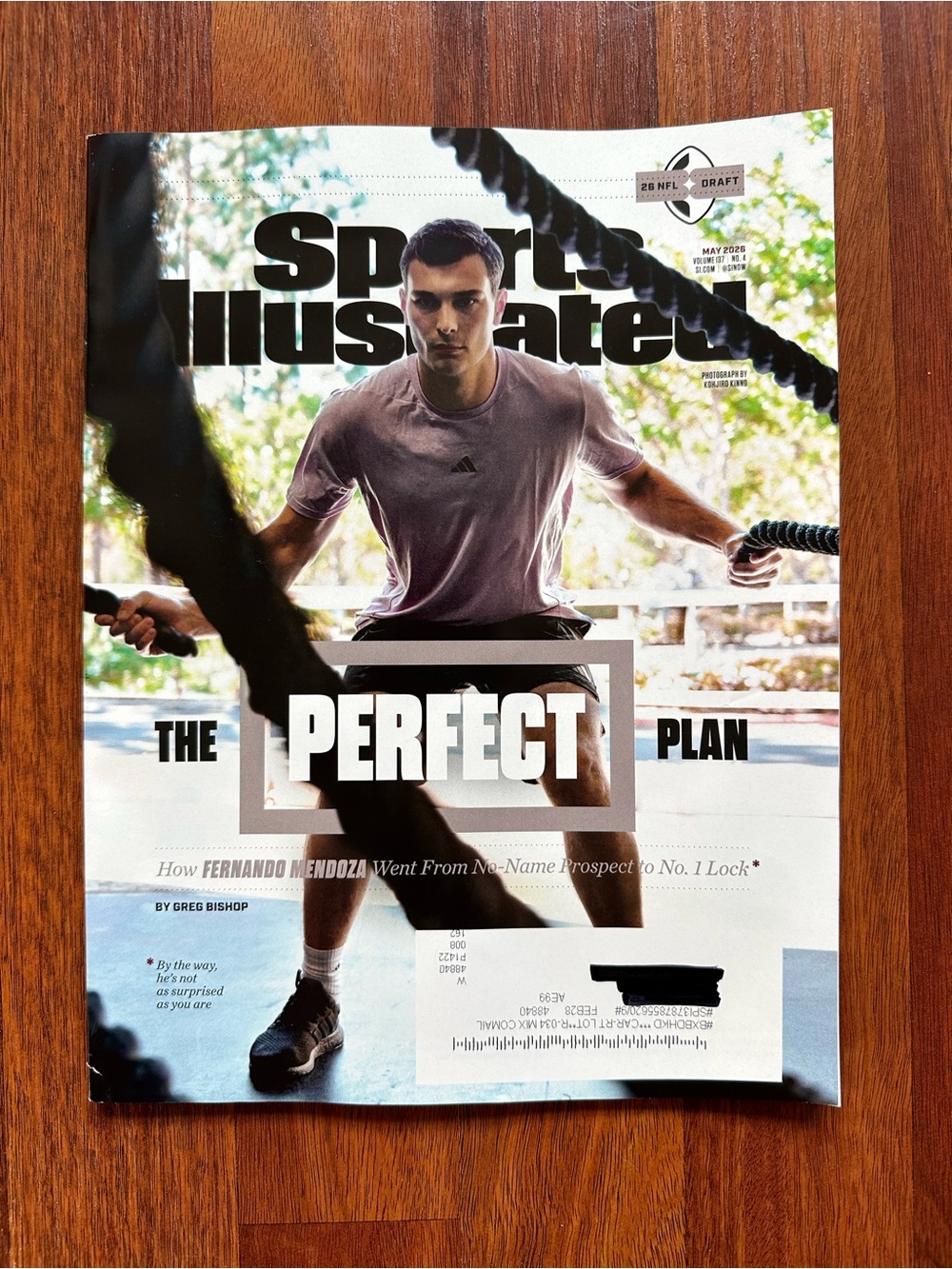 Sports Illustrated Magazine - Fernando Mendoza - May 2026